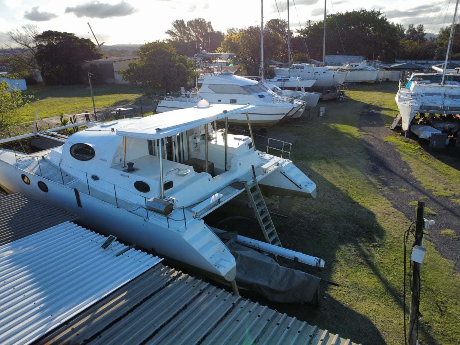 Hardstand storage facilities